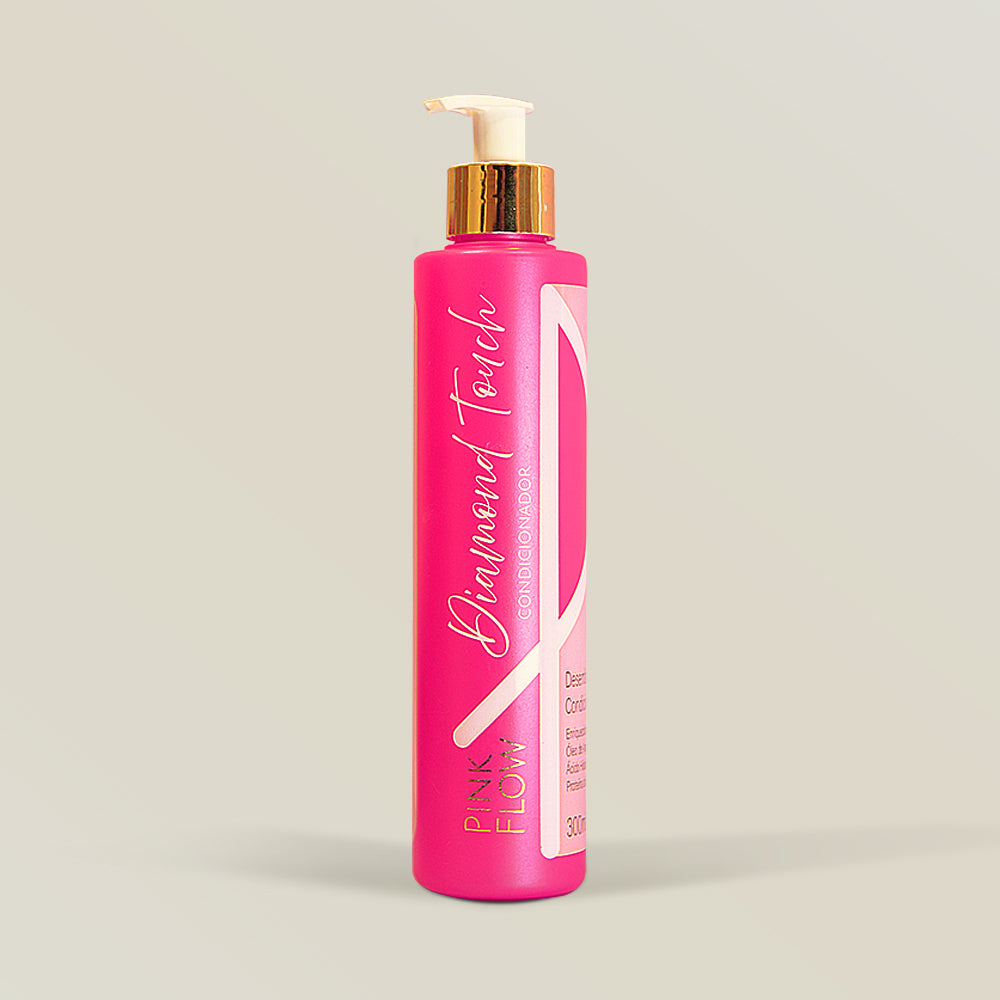 Condicionador Pink Flow Diamond Touch 300ml - Maciez Absoluta e Brilho Intenso – foto 2